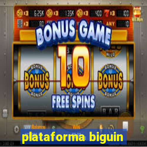 plataforma biguin